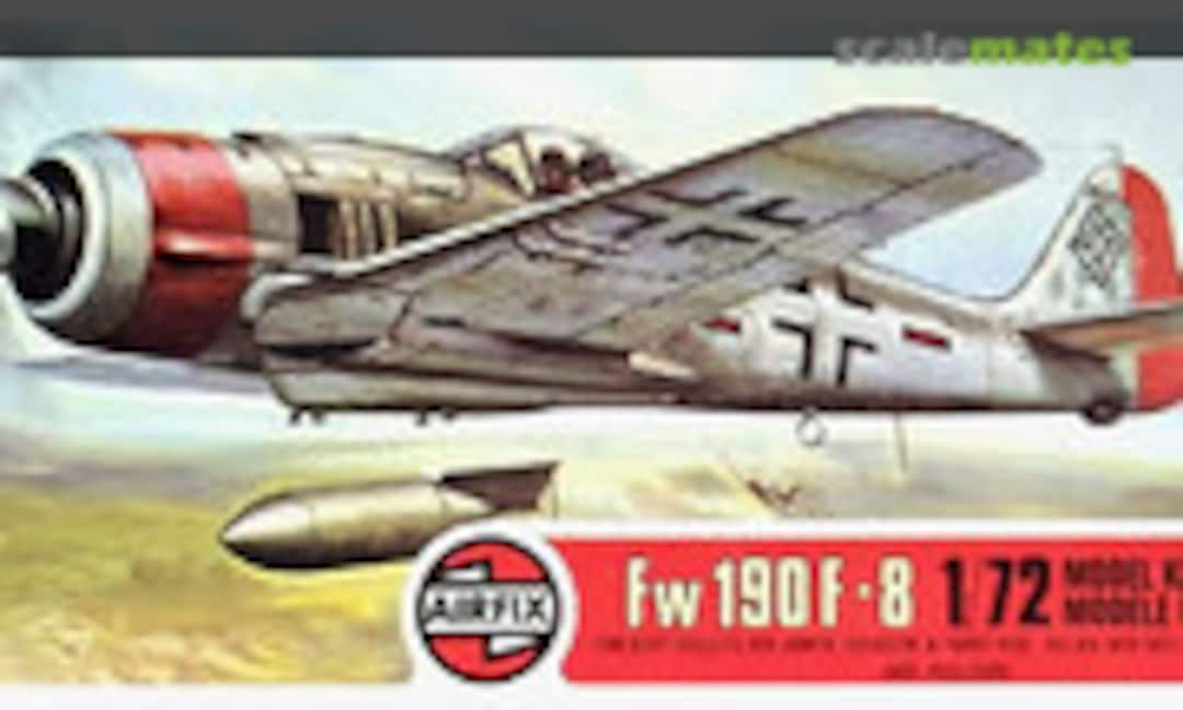 1:72 Fw190F-8 (Airfix 02063-7)