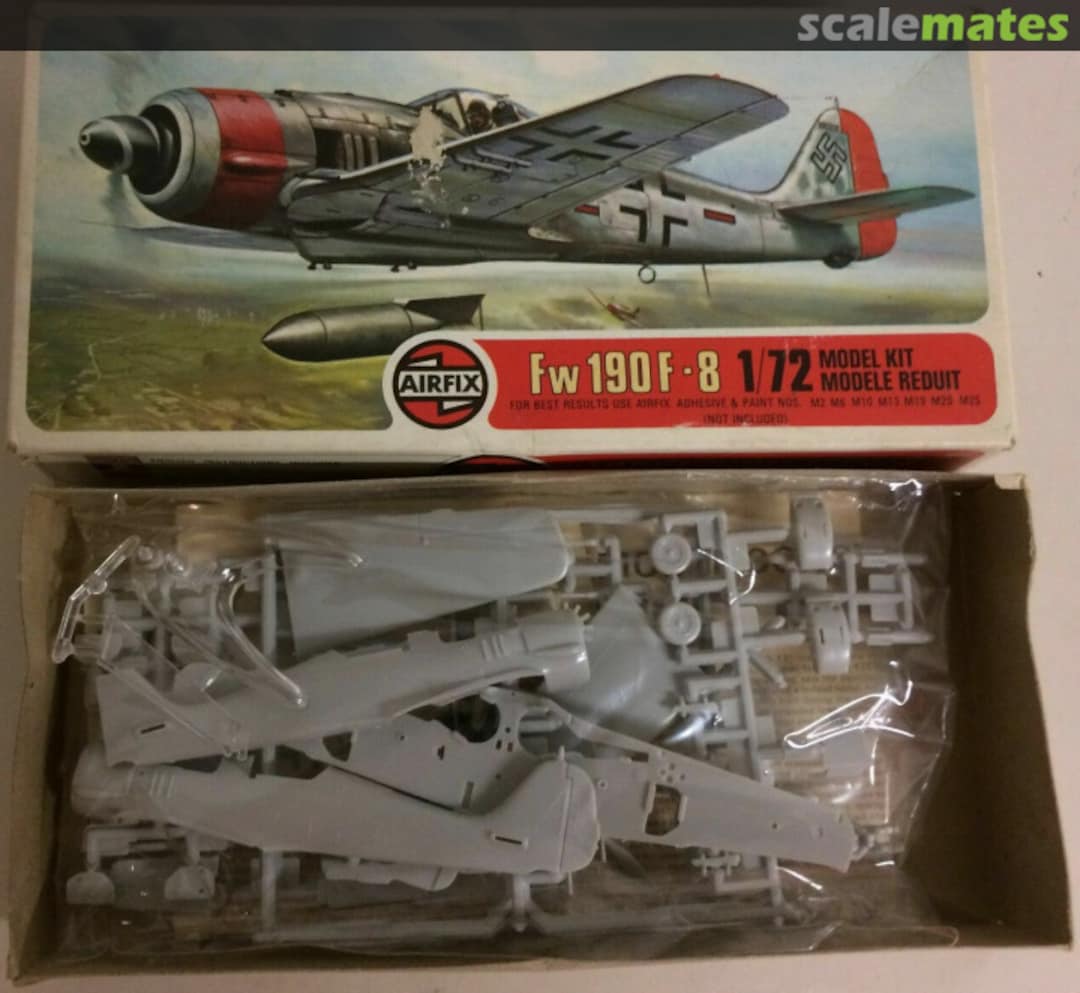 Contents Fw190F-8 02063-7 Airfix