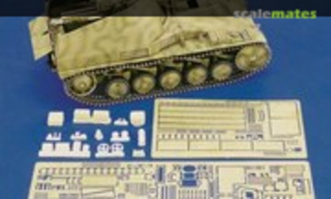 1:35 Wespe Sd. Kfz 124 Part I (Royal Model 135)