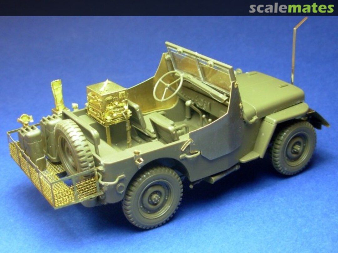 Boxart Light armoured US WWII Jeep GM35014 Minor