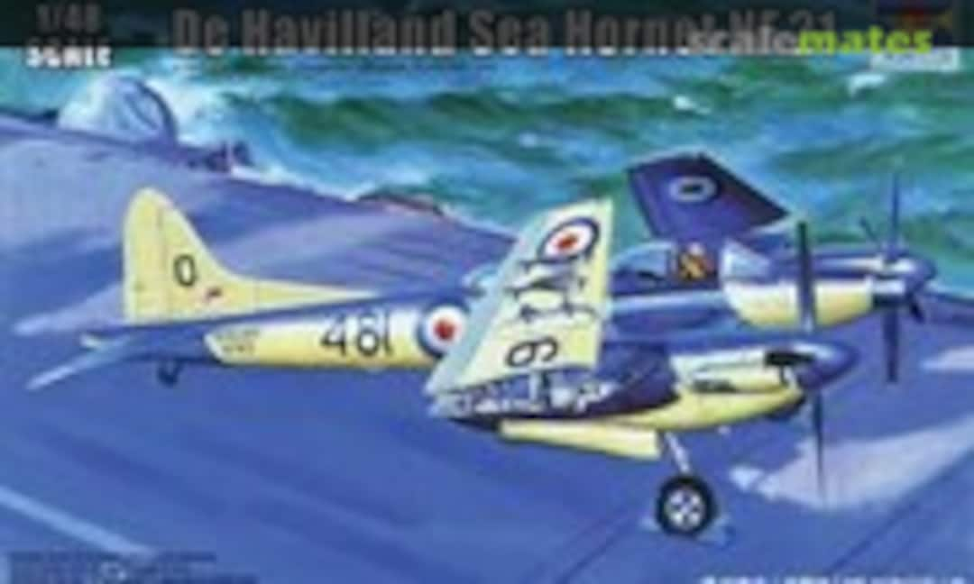 1:48 De Havilland Sea Hornet NF.21 (Trumpeter 02895)