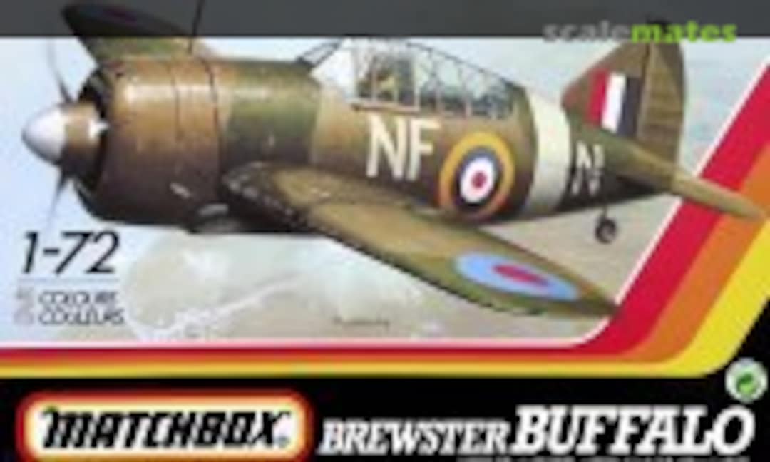 1:72 Brewster Buffalo (Matchbox 40024)