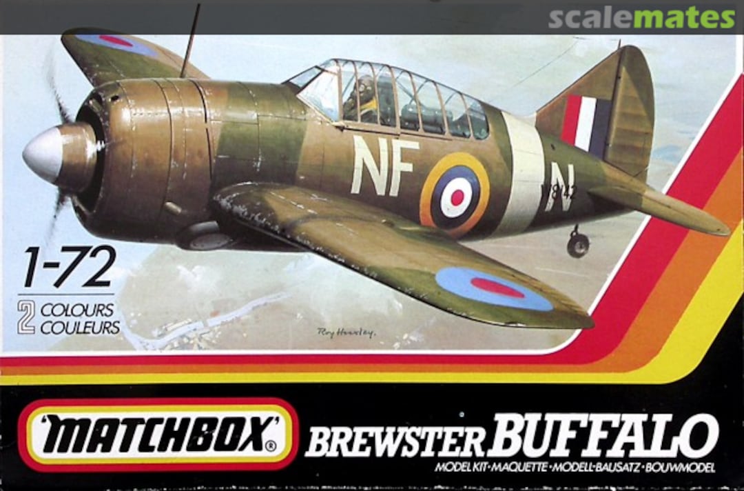 Boxart Brewster Buffalo 40024 Matchbox