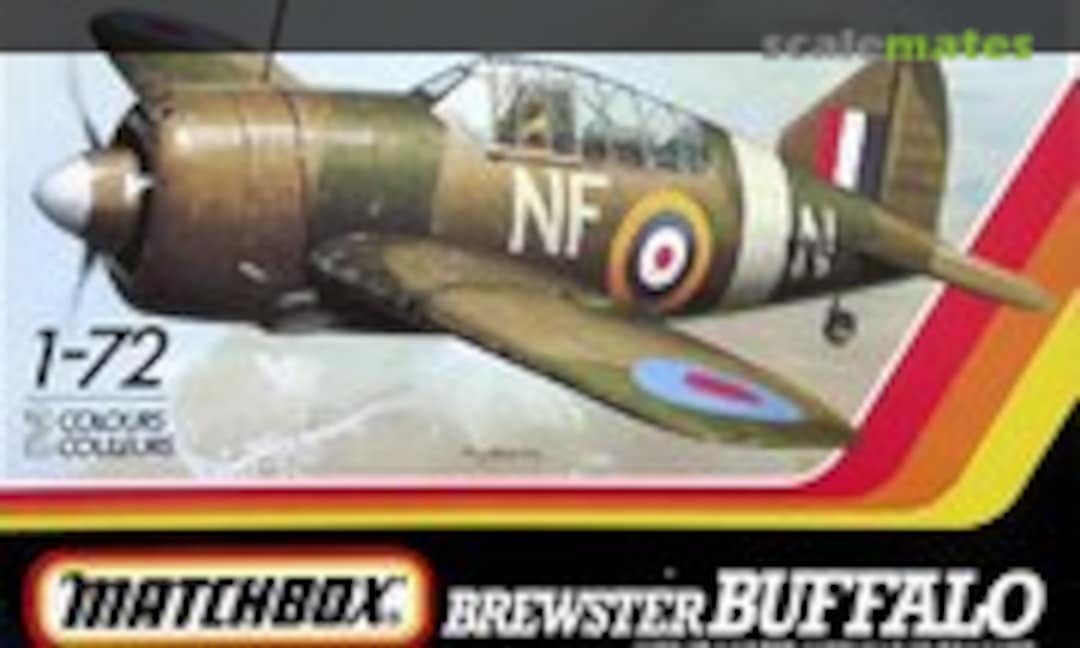 1:72 Brewster Buffalo (Matchbox 40024)