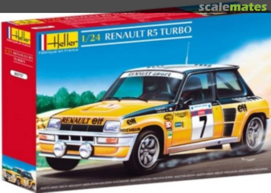 Boxart Renault R5 Turbo 80717 Heller