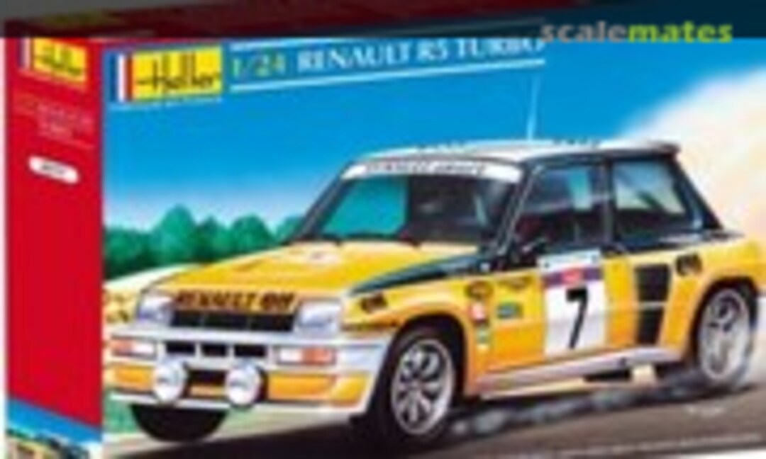 1:24 Renault R5 Turbo (Heller 80717)