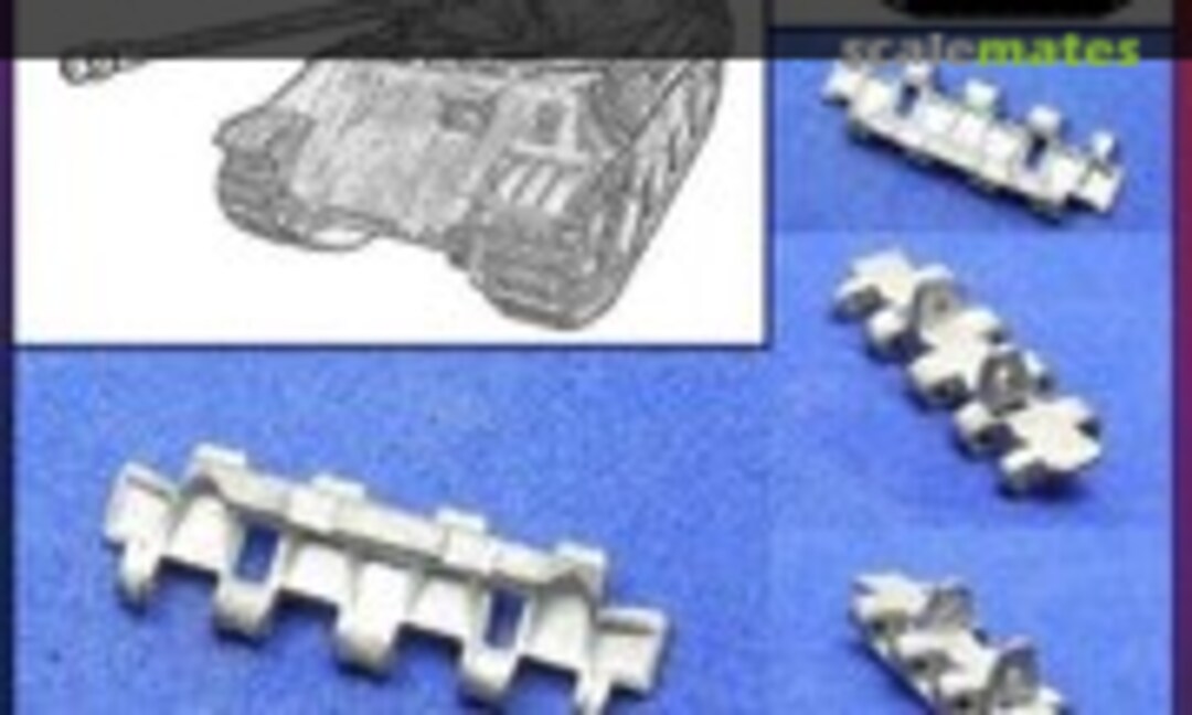 1:35 Metal Tracks Panther Early Type (Spade Ace Models SAT-35005)