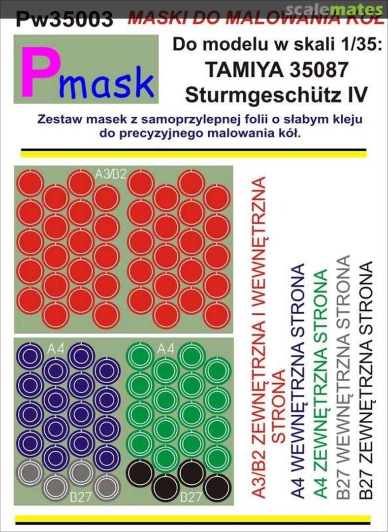 Boxart Sturmgeschutz IV PW35003 Pmask