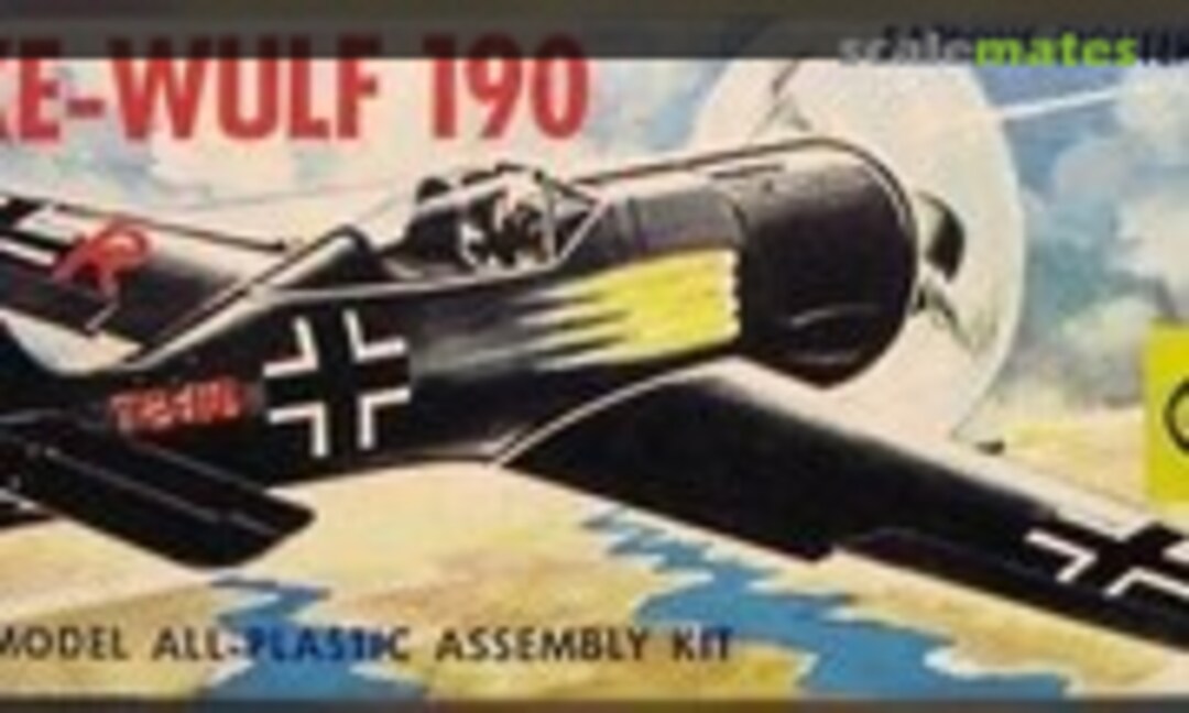 1:48 Focke-Wulf 190 (Aurora 30-79)