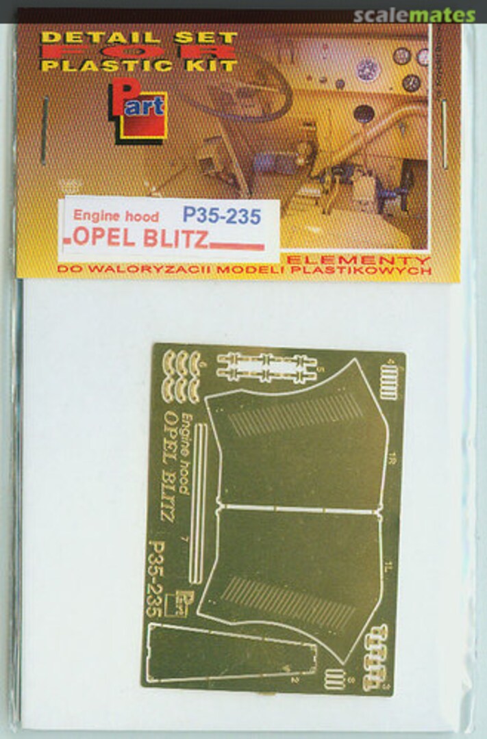 Boxart Opel Blitz - Engine Cover P35-235 Part