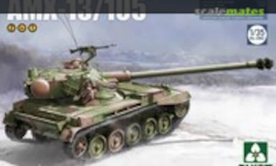 1:35 AMX-13/105 (Takom 2062)