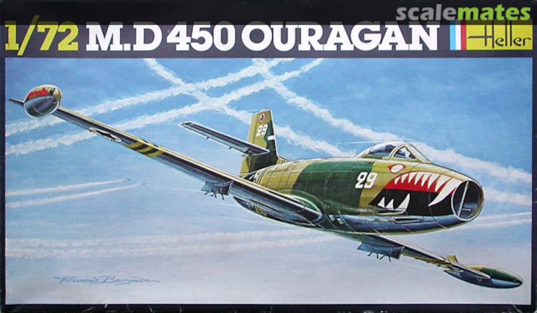 Boxart M.D 450 Ouragan 201 Heller