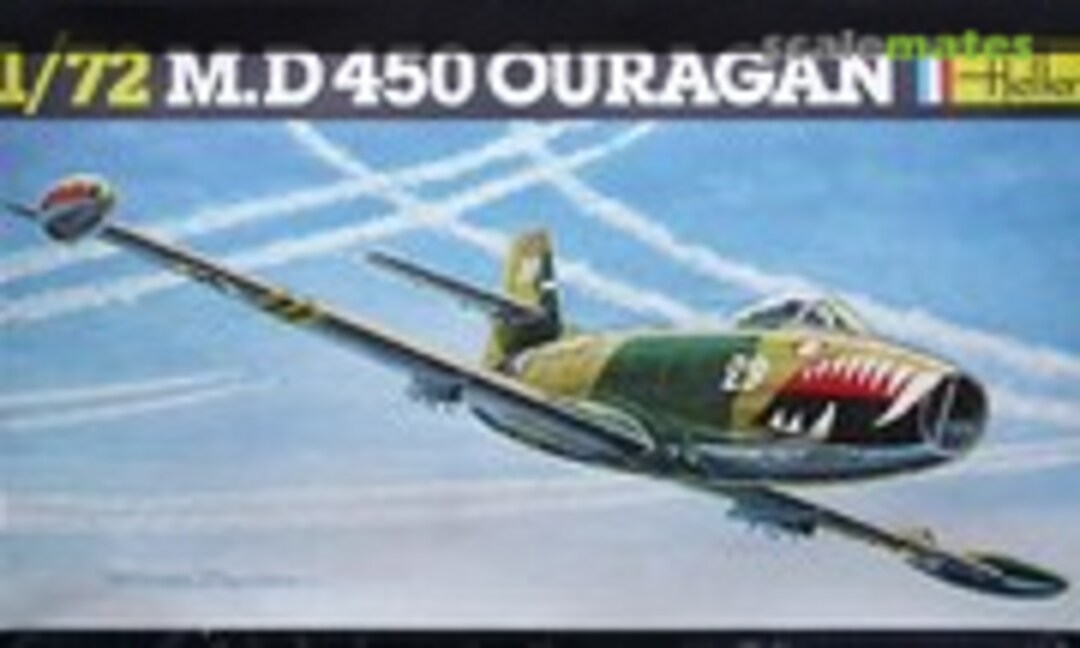 1:72 M.D 450 Ouragan (Heller 201)