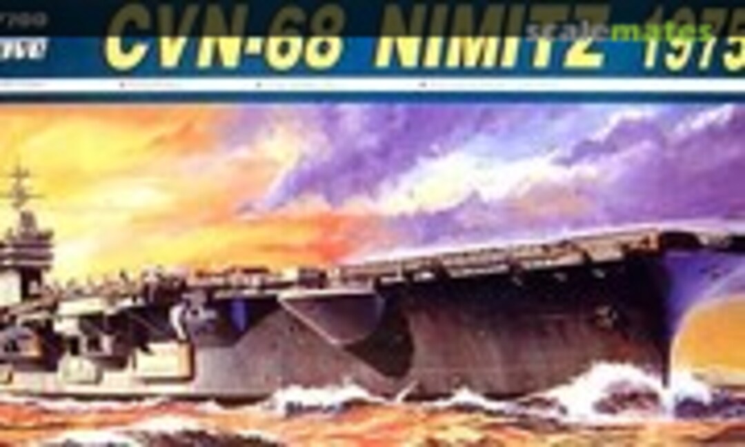 1:700 CVN-68 Nimitz 1975 (Pit-Road M30)