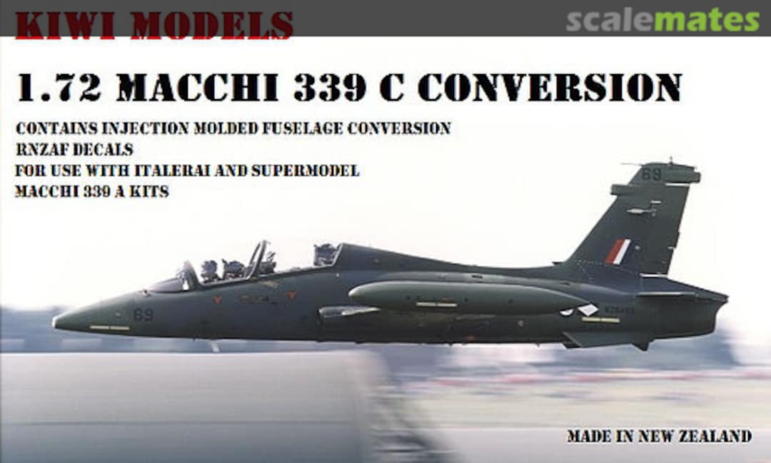 Boxart Macchi 339 C Conversion  Kiwi Resin Models