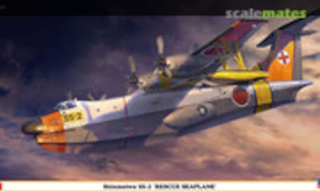 1:72 Shinmeiwa SS-2 &quot;Rescue Seaplane&quot; (Hasegawa 02260)