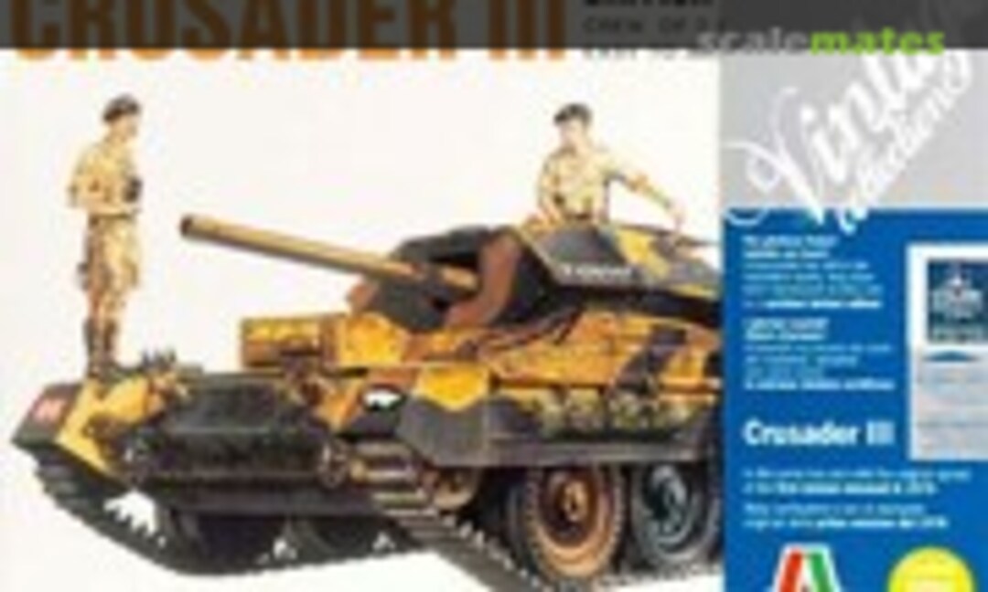 1:35 Crusader III (Italeri 219)