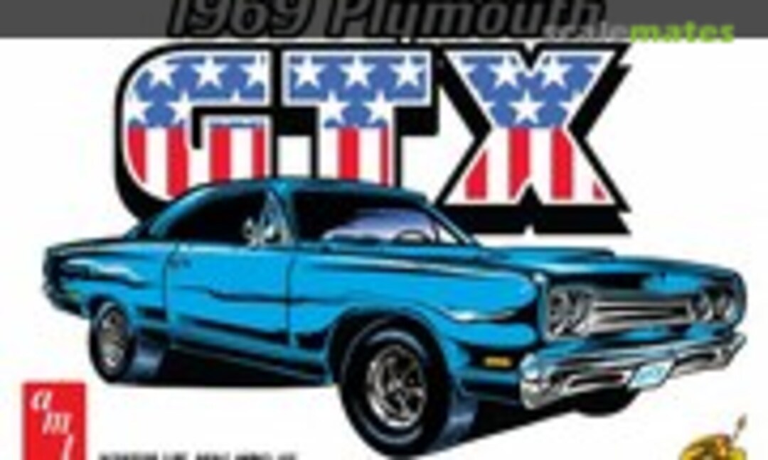 1:25 1969 Plymouth GTX (AMT 1065)