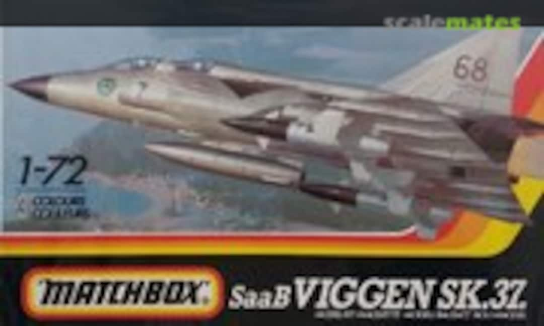 1:72 SAAB Viggen SK.37. (Matchbox PK-131)