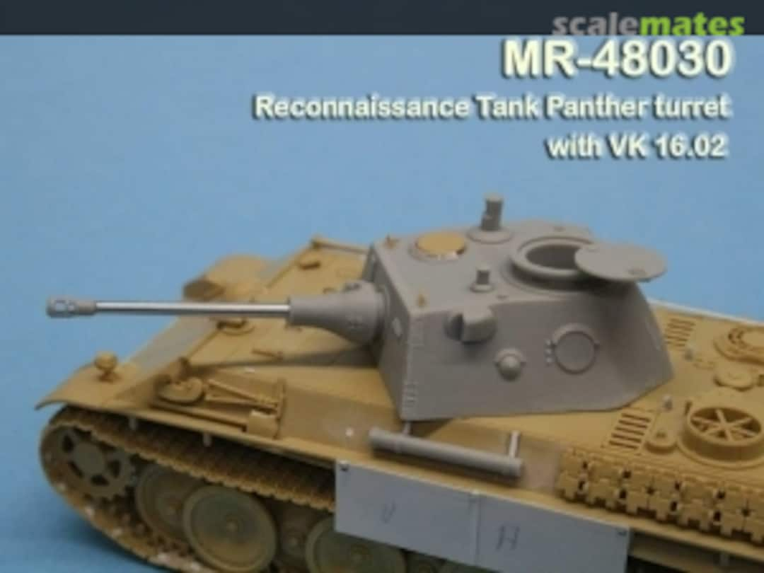 Boxart VK16.02 Turm für Gefechtsaufklärer Panther G MR-48030 MR Modellbau