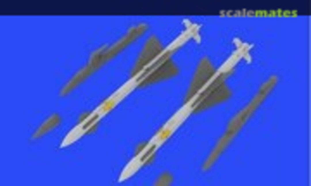 1:48 R-23R missiles for MiG-23 (Eduard 648432)