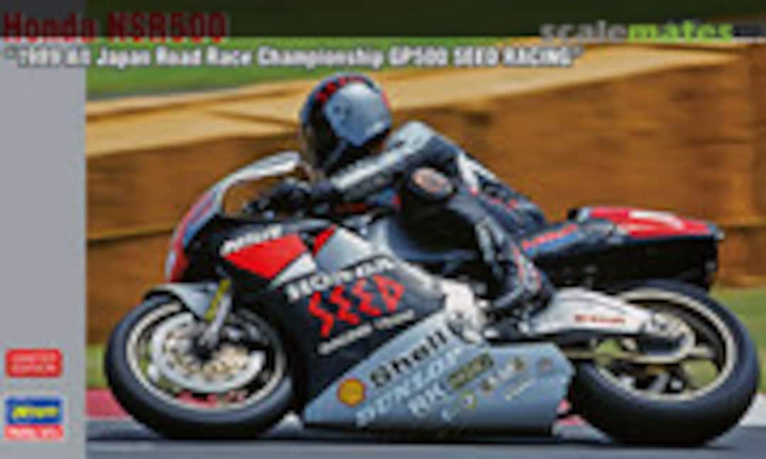 1:12 Honda NSR500 `1989 All Japan GP500` Seed Racing (Hasegawa 21719)