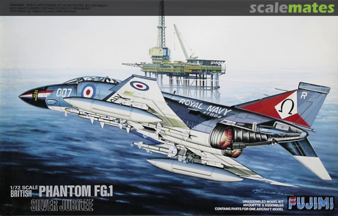 Boxart British Phantom FG.1 27017 Fujimi