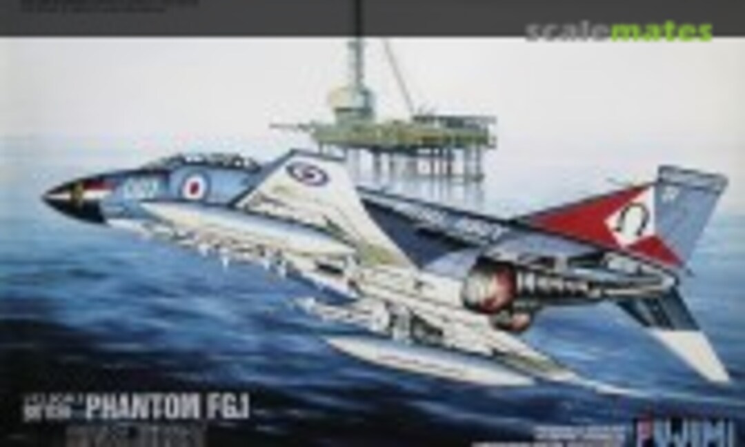 1:72 British Phantom FG.1 (Fujimi 27017)