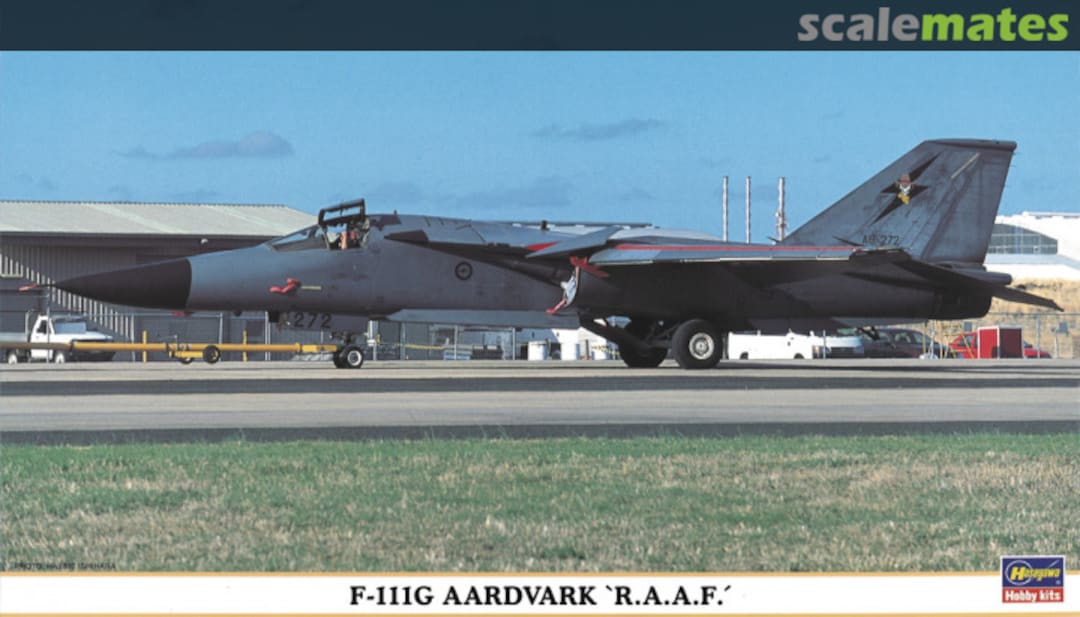 Boxart F-111G Aardvark `R.A.A.F.´ 02314 Hasegawa