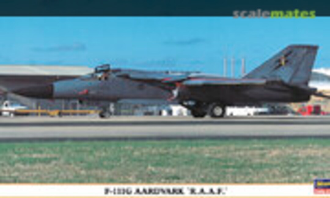 1:72 F-111G Aardvark `R.A.A.F.´ (Hasegawa 02314)