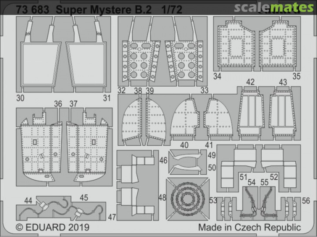 Boxart Super Mystere B.2 73683 Eduard