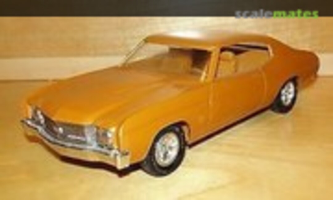 1:25 1972 CHEVELLE SS 454 (MPC )