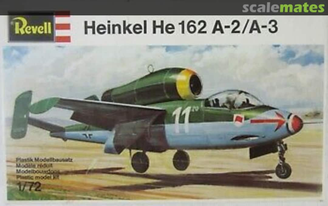 Boxart Heinkel He 162 A-2/A-3 H-80 Revell