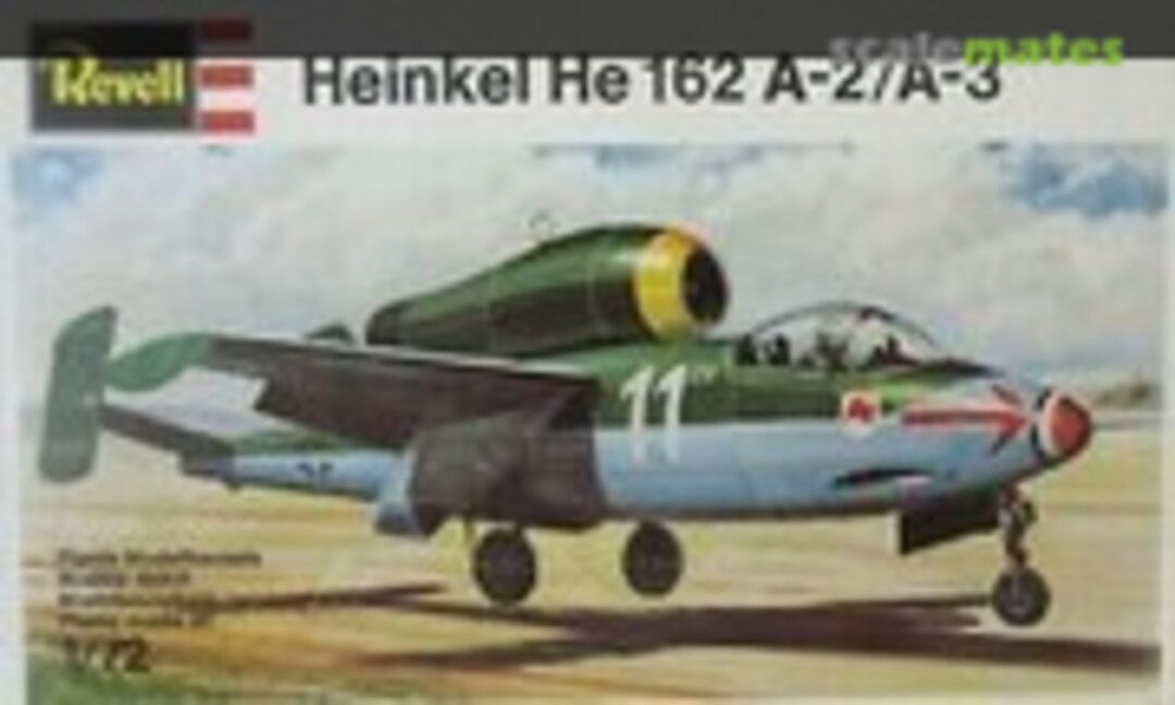 1:72 Heinkel He 162 A-2/A-3 (Revell H-80)