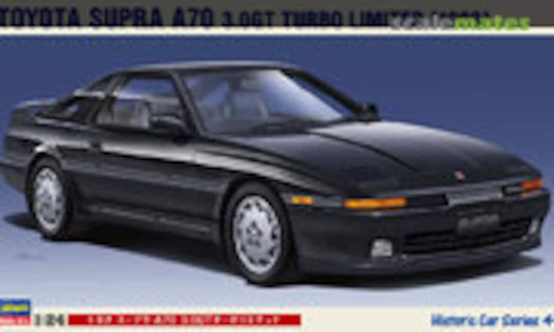 1:24 Toyota Supra A70 3.0GT Turbo Limited (1988) (Hasegawa 21140)