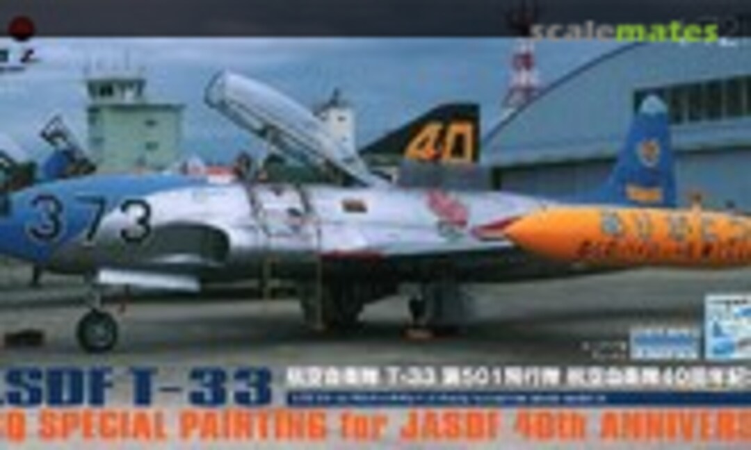 1:72 Lockheed T-33 JASDF 501st Sqn 40th Anniversary (Platz AC-36)