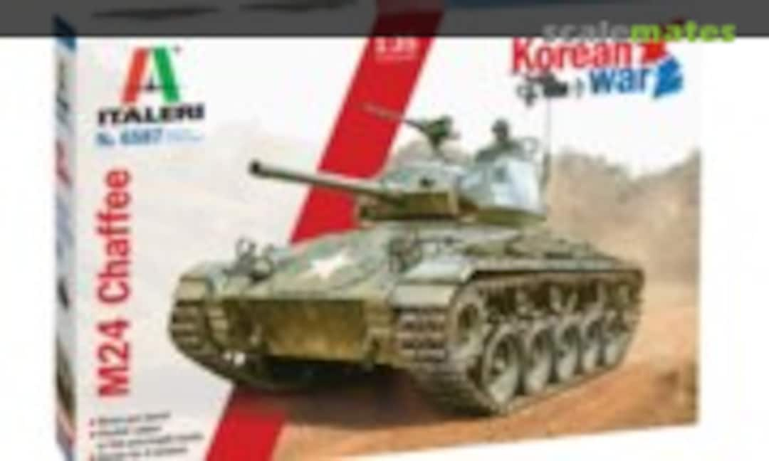 1:35 M24 Chaffee (Italeri 6587)