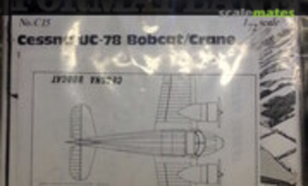 1:72 Cessna UC-78 Bobcat/Crane (Formaplane C15)