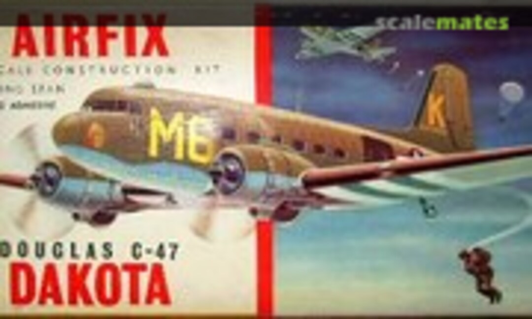 1:72 Douglas C-47 Dakota (Airfix 483)