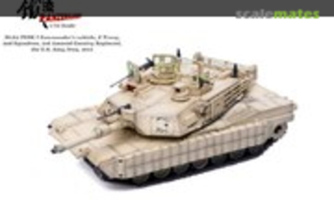 M1A2 Abrams with TUSK I Survivability Kit - Commander's Vehicle (Panzerkampf PK12209PB)