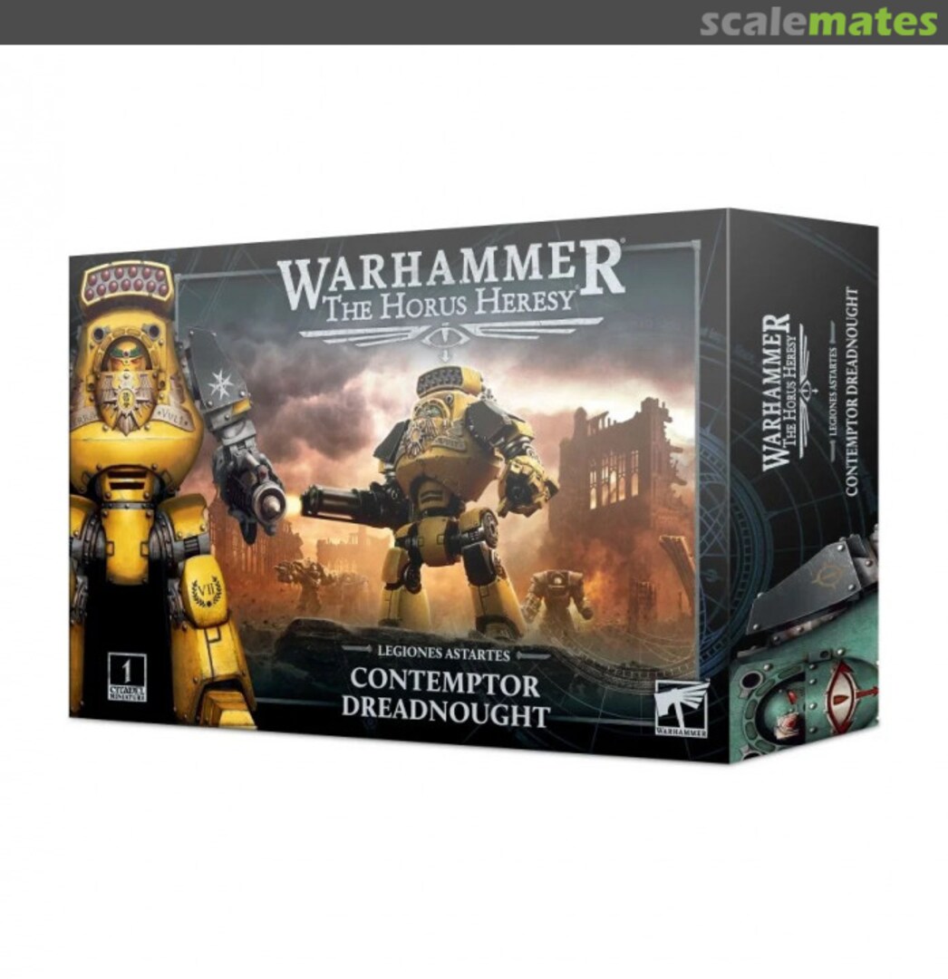 Boxart Contemptor Dreadnought 31-25 Games Workshop