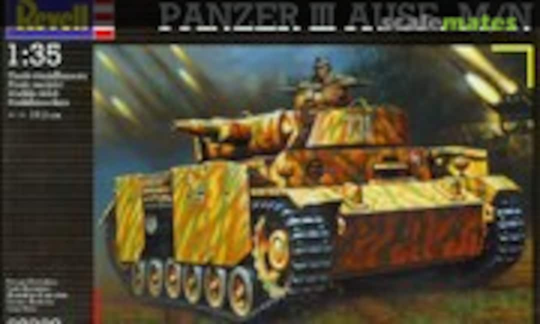 1:35 PANZER III AUSF. M/N (Revell 03008)