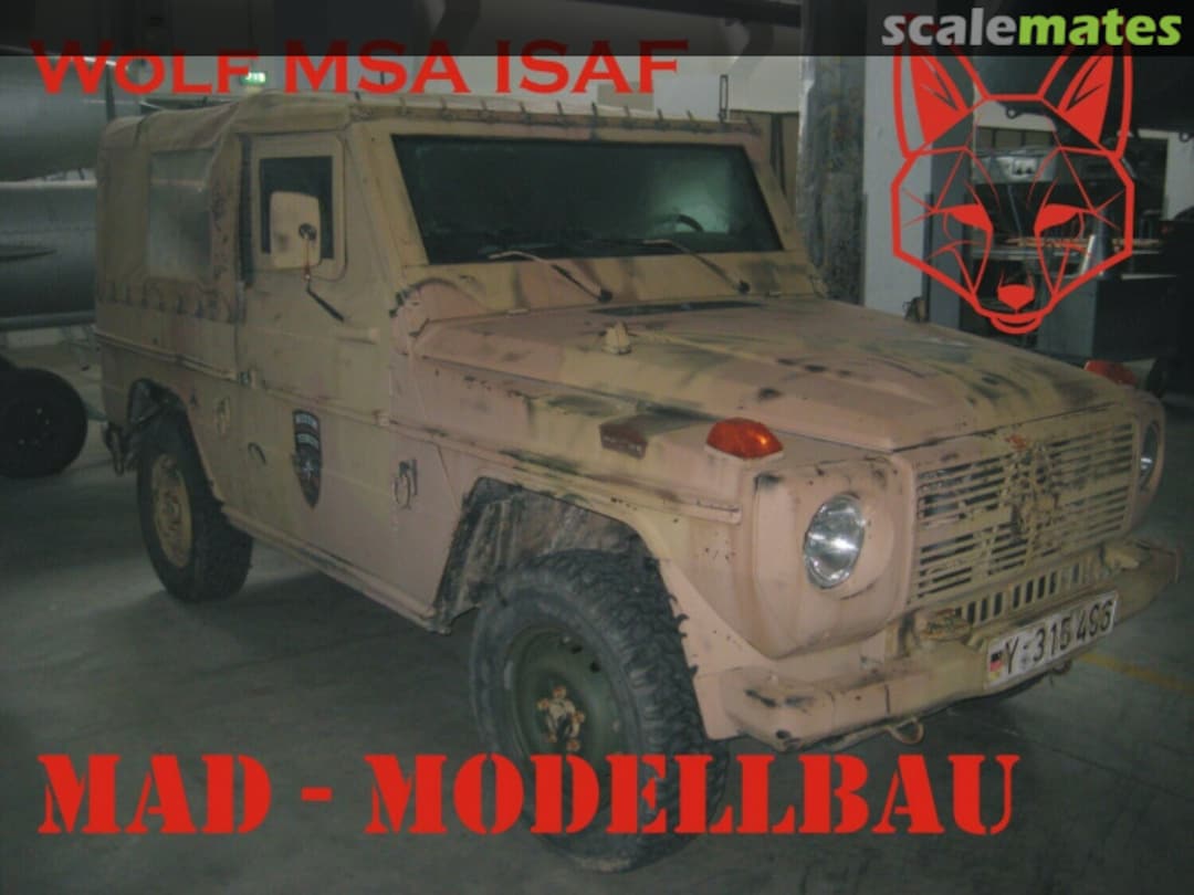 Boxart Wolf MSA Revell  MAD-Modellbau