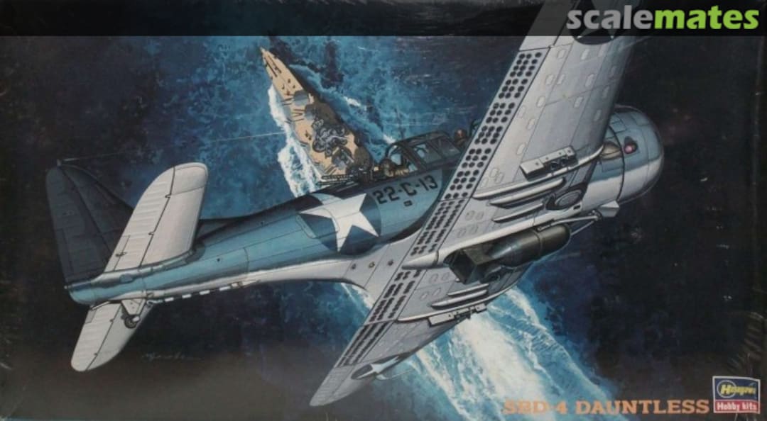 Boxart Douglas SBD-4 Dauntless 09120 Hasegawa