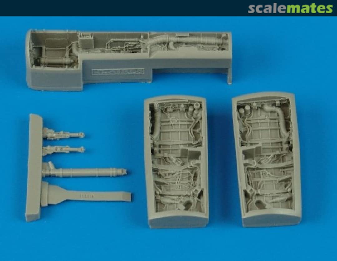 Boxart F/A-18A/C/D Hornet wheel bay 7183 Aires