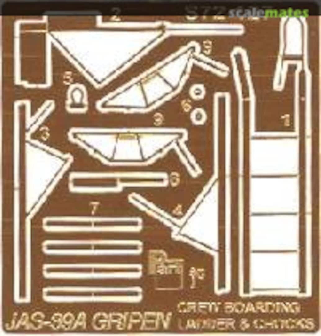 Boxart JAS 39 Gripen S72-127 Part