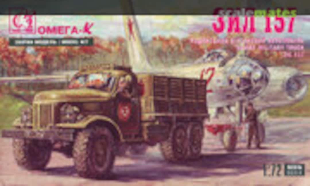 1:72 ZIL-157 (Omega-K 7201)