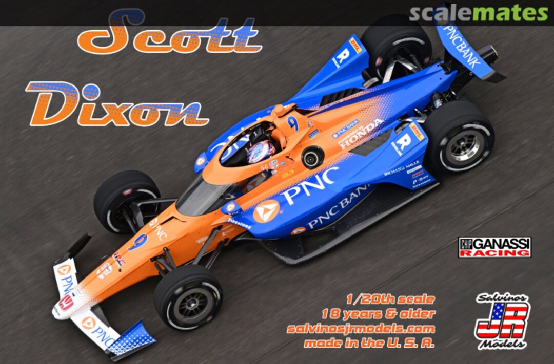 Boxart Scott Dixon 2024 IndyCar  Salvinos JR Models