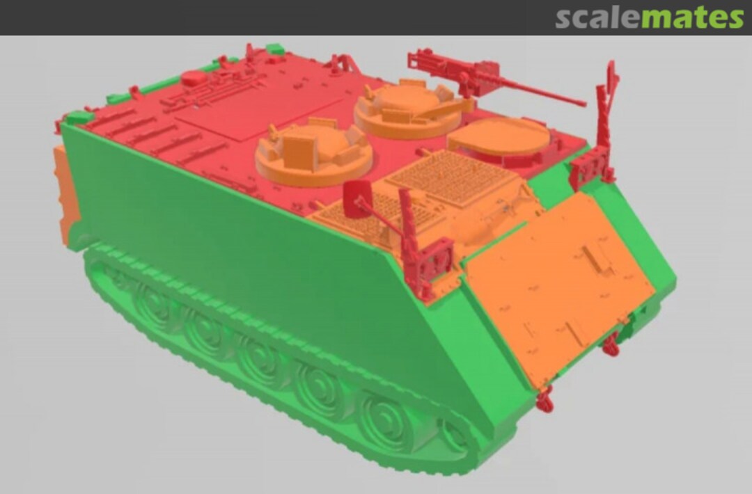 Boxart M113A1-B-VW M113A1-B-VW Sylly's Mini Models