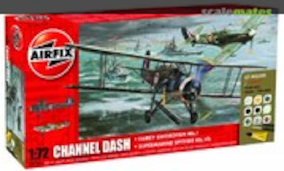 1:72 Channel Dash (Airfix A50147)